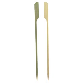 Pique en Bambou "Golf" Naturelle 18cm em boîte (1.200 Utés)