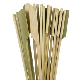 Pique en Bambou "Golf" Naturelle 18cm em boîte (1.200 Utés)