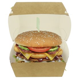 Pique en Bambou "Golf" Naturelle 18cm em boîte (1.200 Utés)