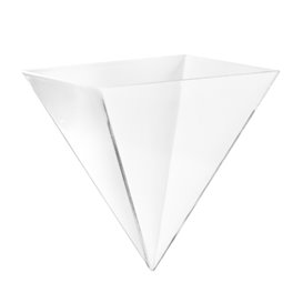 Kegelhouder PS Transparant 6 Gaten 40x6.5x7cm (1 stuks)