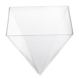 Porte-Cônes PS Transparent 6 Trous 40x6.5x7cm (6 Utés)