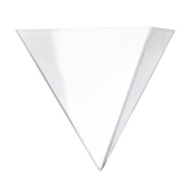 Porte-Cônes PS Transparent 6 Trous 40x6.5x7cm (1 Utés)