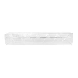 Porte-Cônes PS Transparent 6 Trous 40x6.5x7cm (6 Utés)