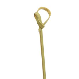 Pique en Bambou "Boucle" Naturelle 18cm (5.000 Utés)