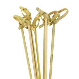 Pique en Bambou "Boucle" Naturelle 18cm (5.000 Utés)