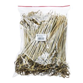 Pique en Bambou "Boucle" Naturelle 18cm (5.000 Utés)
