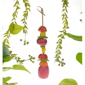 Natuurlijke Bamboe Knoopprikker 18cm Bamboe (10.000 stuks) 