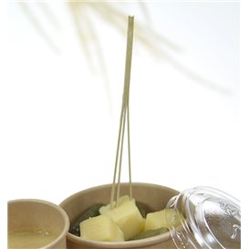 Brochette en Bambou « Trident » 9cm (100 Utés)