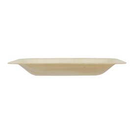 Assiette Carrée en Bois 9x9cm (25 Utés)
