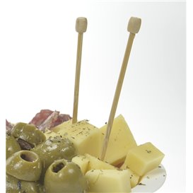 Brochette en Bambou Perle 7cm (1.200 Utés)