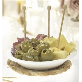 Brochette en Bambou Perle 7cm (100 Utés)