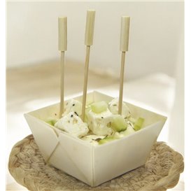 Bamboe Satéprikker Cilinder 7cm (100 stuks)