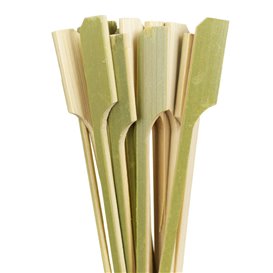 Pique en Bambou "Golf" Naturelle 12cm em boîte (1.200 Unités)