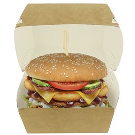 Pique en Bambou "Golf" Naturelle 12cm em boîte (1.200 Unités)