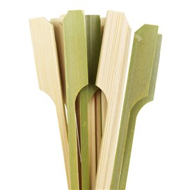 Pique en Bambou "Golf" Naturelle 15cm em boîte (1.200 Utés)