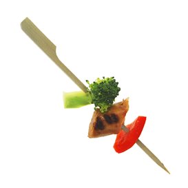 Pique en Bambou "Golf" Naturelle 15cm em boîte (1.200 Utés)