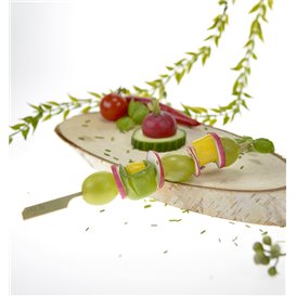 Pique en Bambou "Golf" Naturelle 15cm em boîte (1.200 Utés)