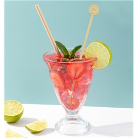 Agitateur à Boissons en Bambou 0% Alcool 18cm (50 Utés)
