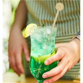 Agitateur à Boissons en Bambou 0% Alcool 18cm (50 Utés)