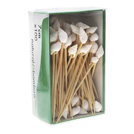 Brochette en Bambou Coquille 7cm (1.200 Utés)