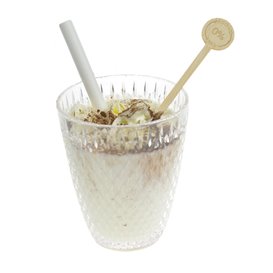 Agitateur à Boissons en Bambou 0% Alcool 14cm (50 Utés)