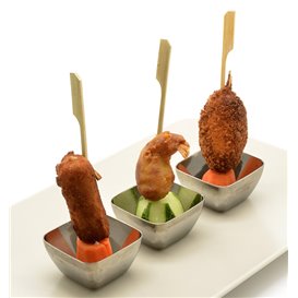 Pique en Bambou "Golf" Naturelle 15cm em boîte (1.200 Utés)