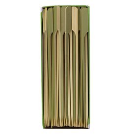 Pique en Bambou "Golf" Naturelle 18cm em boîte (1.200 Utés)