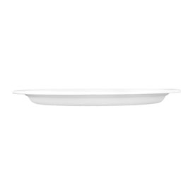 Plateau en Canne à Sucre Blanc 32x25,5cm (500 Utés)