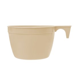 Tasse Réutilisable PP Cup Beige 190ml (25 Utés)