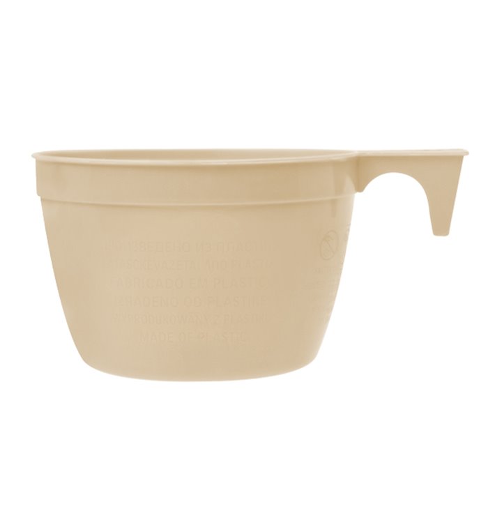 Tasse Réutilisable PP Cup Beige 190ml (1.000 Utés) Tasse Réutilisable PP Cup Beige 190ml (1.000 Utés)