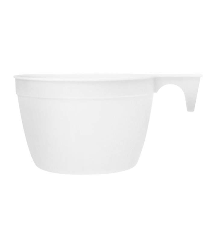 Tasse Réutilisable PP Cup Blanc 190ml (1.000 Utés) Tasse Réutilisable PP Cup Blanc 190ml (1.000 Utés)