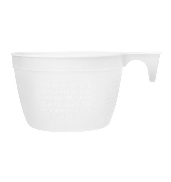 Tasse Réutilisable PP Cup Blanc 90ml (50 Utés) Tasse Réutilisable PP Cup Blanc 90ml (50 Utés)