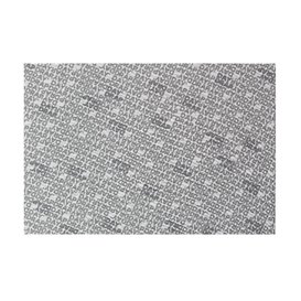 Set de Table Réutilisable "Day Drap" Anthracite 32x45cm (72 Utés)