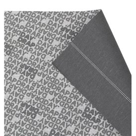 Set de Table Réutilisable "Day Drap" Anthracite 32x45cm (12 Utés)