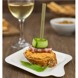 Pince en Bambou de Service 15cm (100 Utés)