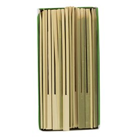 Pince en Bambou de Service 15cm (100 Utés)