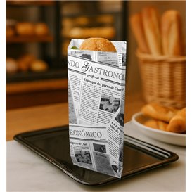 Sac en Papier Sandwich Times 12+2x26cm (100 Utés)