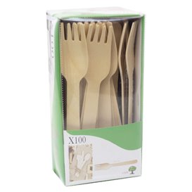 Pince Eco en Bois 16cm (1200 Utés)