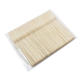 Fourchette en bois Eco 16cm (100 Utés)