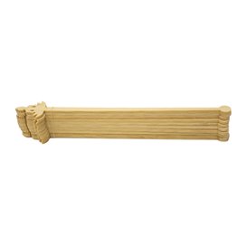 Agitateur à Boissons en Bambou « Bouddha 1 » 14cm (50 Utés)