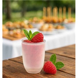 Verre de Dégustation PS Transparent 48ml (10 Utés)
