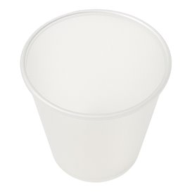 Herbruikbaar PP Transparant Proefglas 25ml (100 stuks)