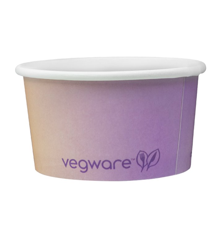 Terrine Kartonnen Ijs 4Oz/114ml (50 Stuks)