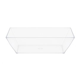 Assiette de Dégustation PS Transparente 35ml (25 Utés)