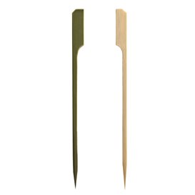 Pics en bambou "Golf" Naturelle 18cm (10.000 Utés)