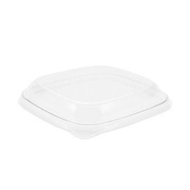Couvercle pour Bol de Dégustation PS Transparent 7,5x7,5cm (2.000 Utés)