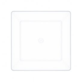 Assiette de Dégustation PS Transparente 35ml (200 Utés)