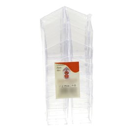 Diamant Proefglas PS Transparant 60ml (20 stuks) 