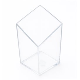 Diamant Proefglas PS Transparant 60ml (20 stuks) 
