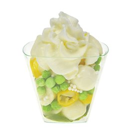 Verre de Dégustation PS Transparent 150ml Hauteur 6.1cm (200 Utés)